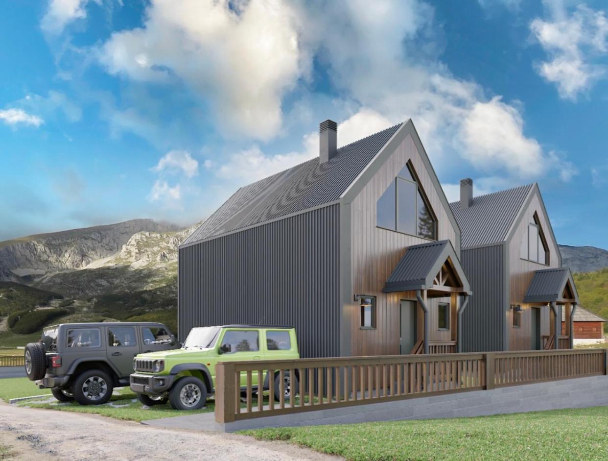Holiday Homes Durmitor Idyll ชาเบลียค ภายนอก รูปภาพ